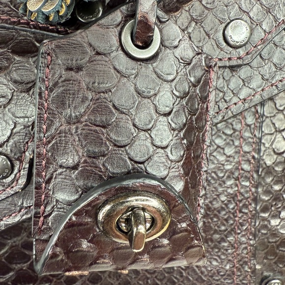 💥COACH - Upcrafted Rhyder Messenger Bag - 02CM192 - Picture 8 of 17